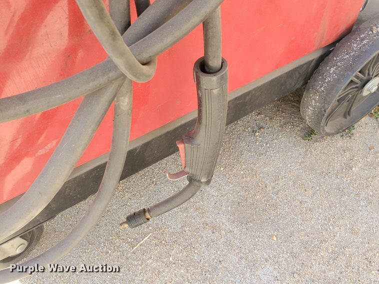 image for item HO9728 Lincoln Wirematic 255 MIG welder