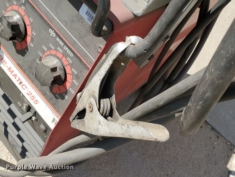 image for item HO9728 Lincoln Wirematic 255 MIG welder