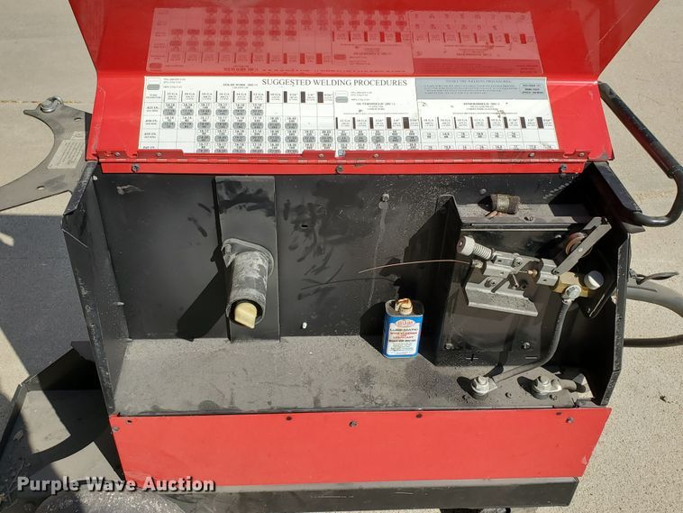 image for item HO9728 Lincoln Wirematic 255 MIG welder