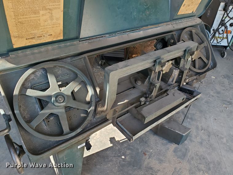 image for item HO9729 Kalamazoo 8C metal bandsaw