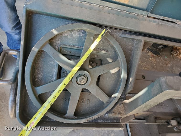 image for item HO9729 Kalamazoo 8C metal bandsaw