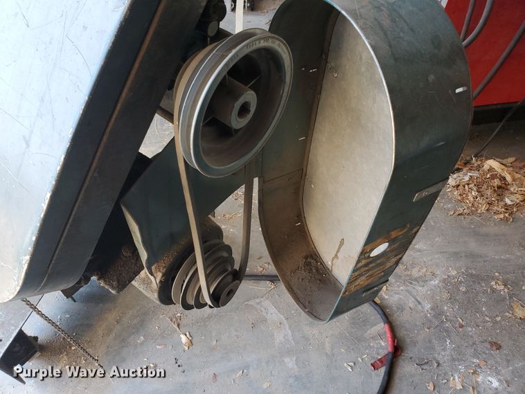 image for item HO9729 Kalamazoo 8C metal bandsaw