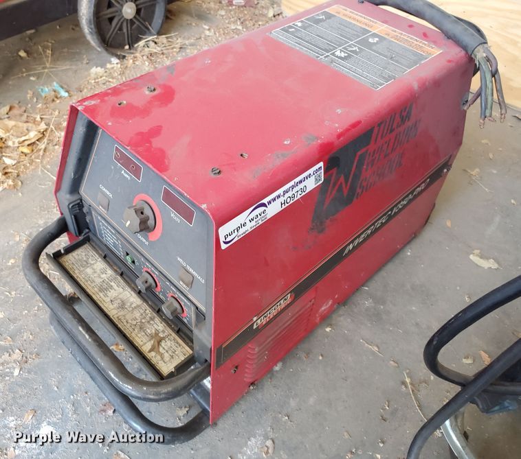 image for item HO9730 Lincoln Invertec V350-PRO welder