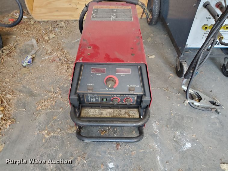 image for item HO9730 Lincoln Invertec V350-PRO welder