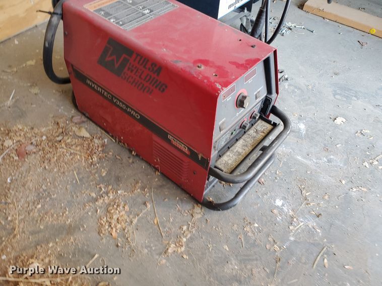 image for item HO9730 Lincoln Invertec V350-PRO welder