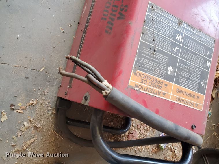image for item HO9730 Lincoln Invertec V350-PRO welder
