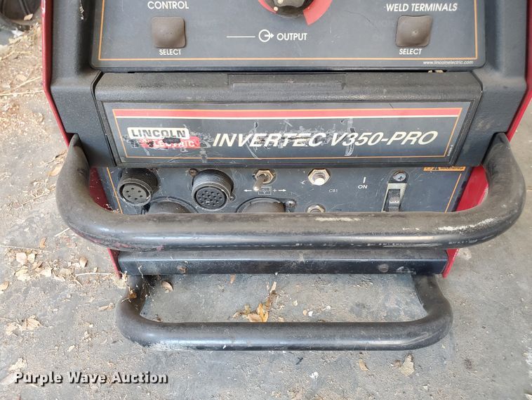 image for item HO9730 Lincoln Invertec V350-PRO welder