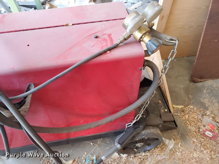image for item HO9731 Lincoln Idealarc SP-255 MIG welder
