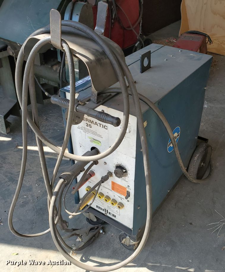 image for item HO9732 Miller Millermatic 35 MIG welder