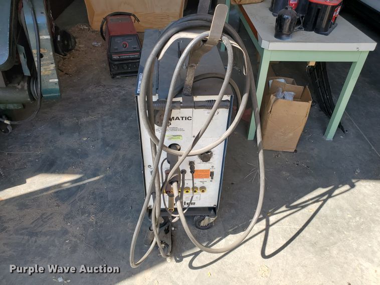 image for item HO9732 Miller Millermatic 35 MIG welder