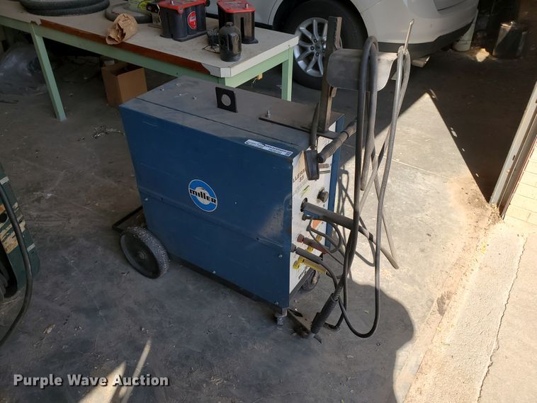 image for item HO9732 Miller Millermatic 35 MIG welder