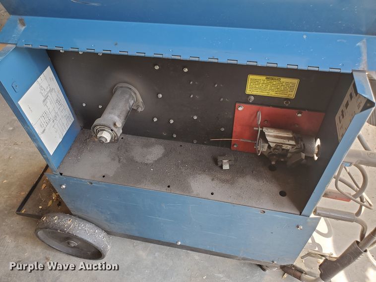 image for item HO9732 Miller Millermatic 35 MIG welder