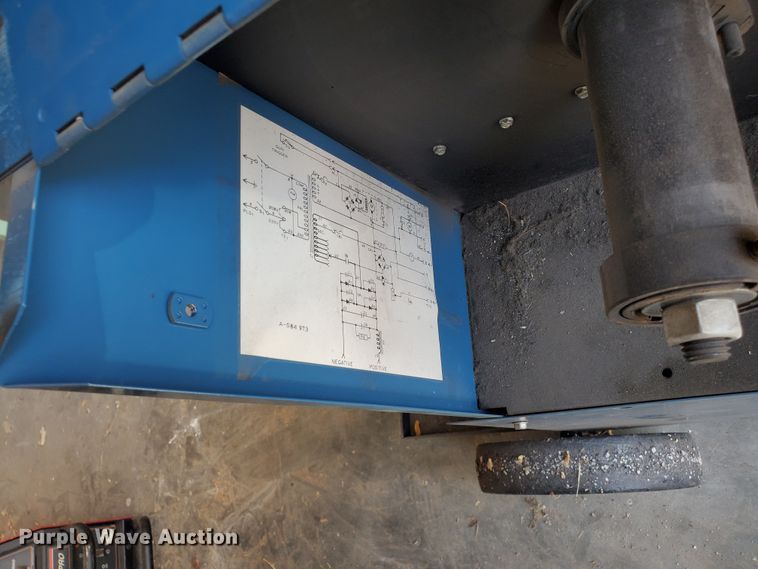 image for item HO9732 Miller Millermatic 35 MIG welder