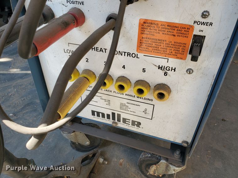 image for item HO9732 Miller Millermatic 35 MIG welder