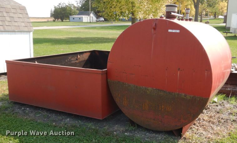 image for item HP9999 Steel tank