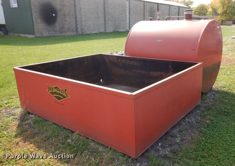 image for item HP9999 Steel tank