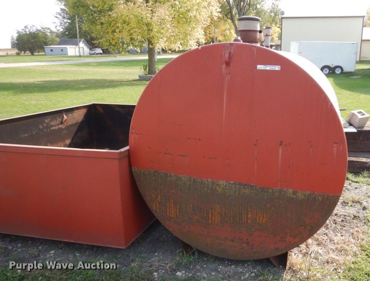 image for item HP9999 Steel tank