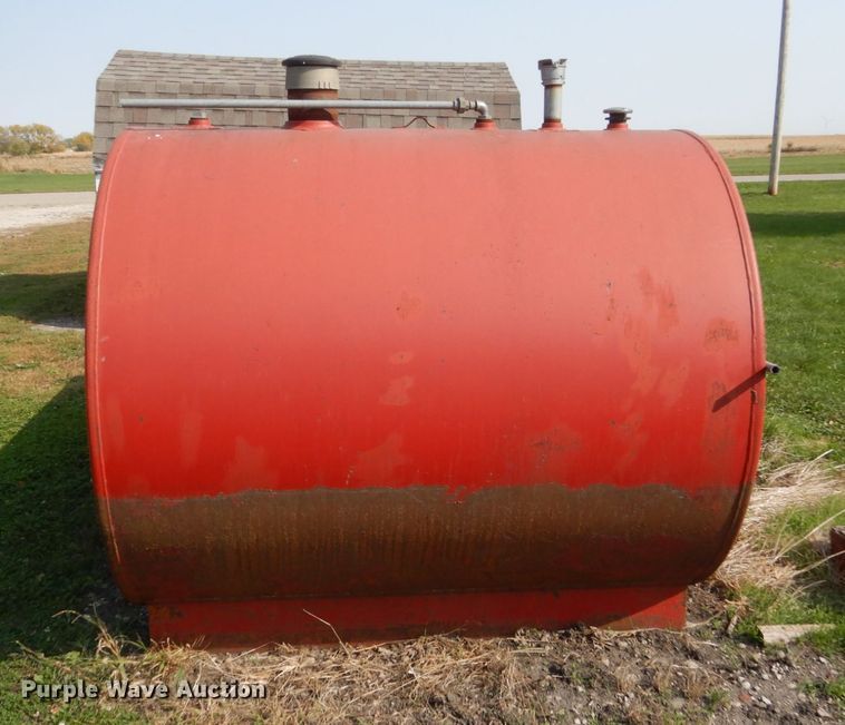 image for item HP9999 Steel tank