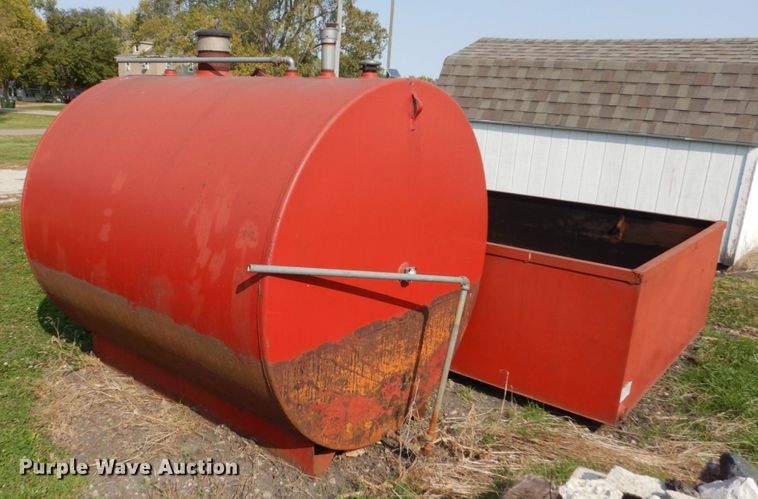 image for item HP9999 Steel tank