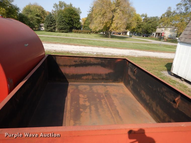 image for item HP9999 Steel tank