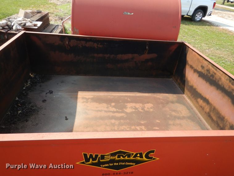 image for item HP9999 Steel tank