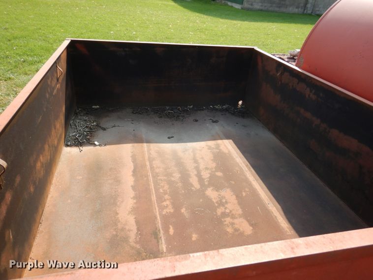 image for item HP9999 Steel tank