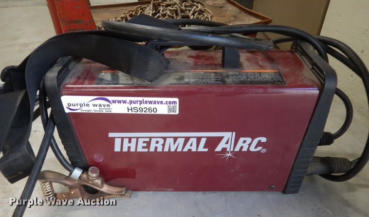 image for item HS9260 Thermal Arc TIG welder