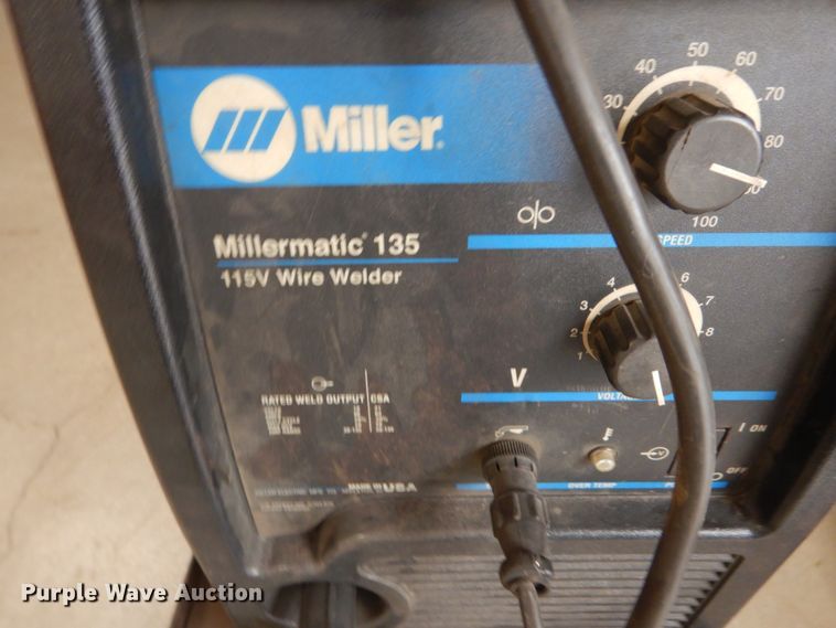 image for item HS9261 Miller Millermatic 115 wire welder