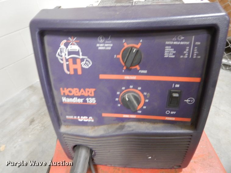 image for item HS9265 Hobart Handler 135 wire welder