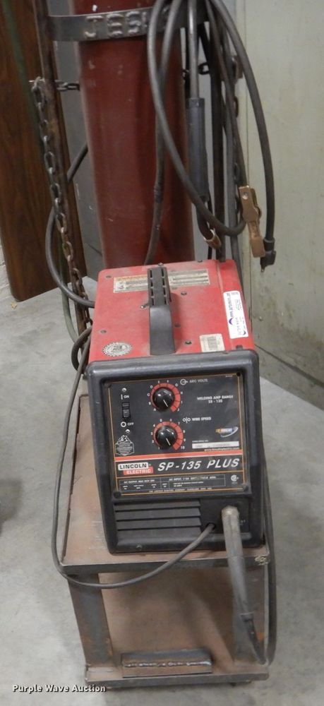 image for item HS9266 Lincoln SP-135 Plus wire welder