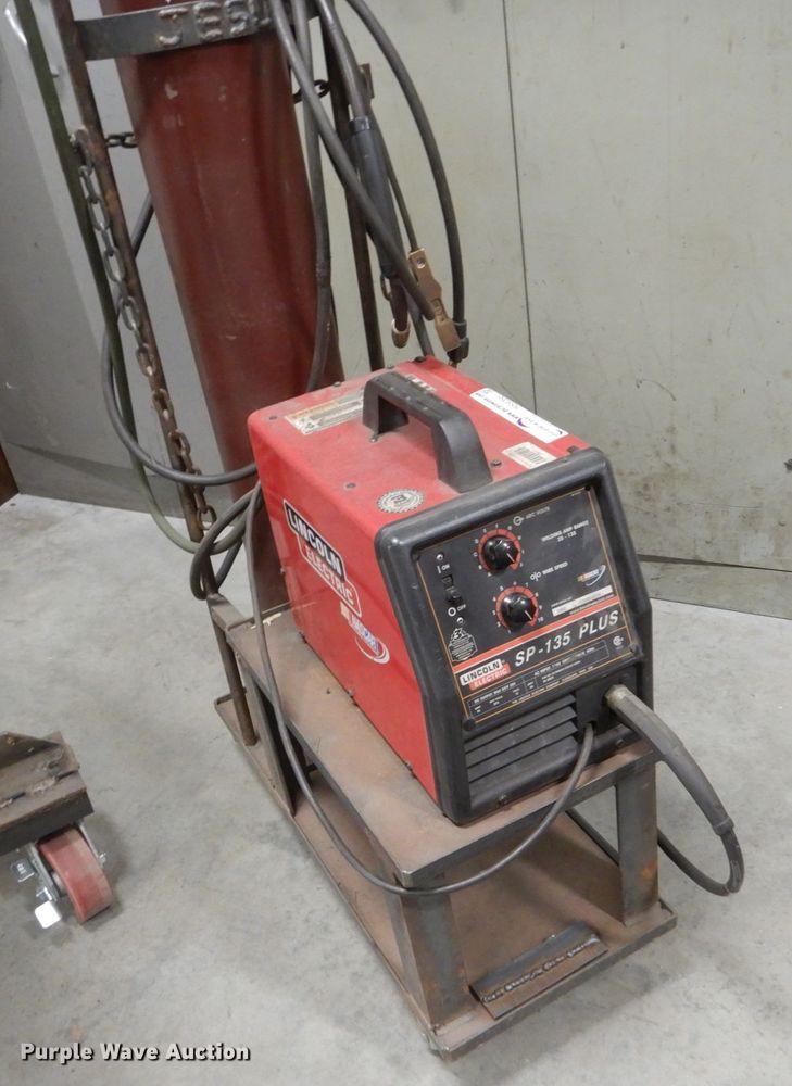 image for item HS9266 Lincoln SP-135 Plus wire welder