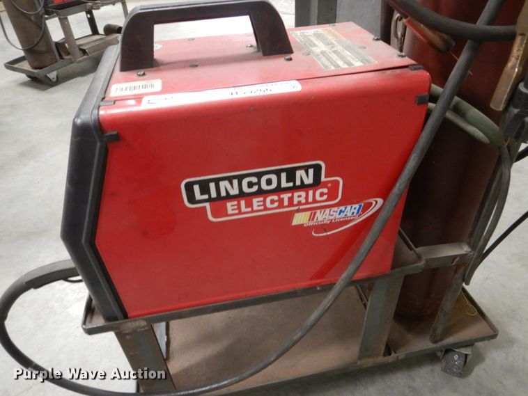 image for item HS9266 Lincoln SP-135 Plus wire welder