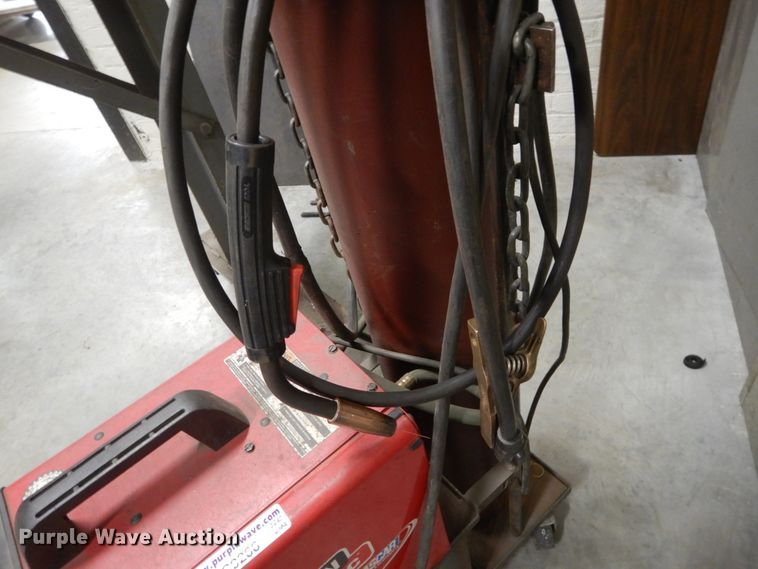 image for item HS9266 Lincoln SP-135 Plus wire welder