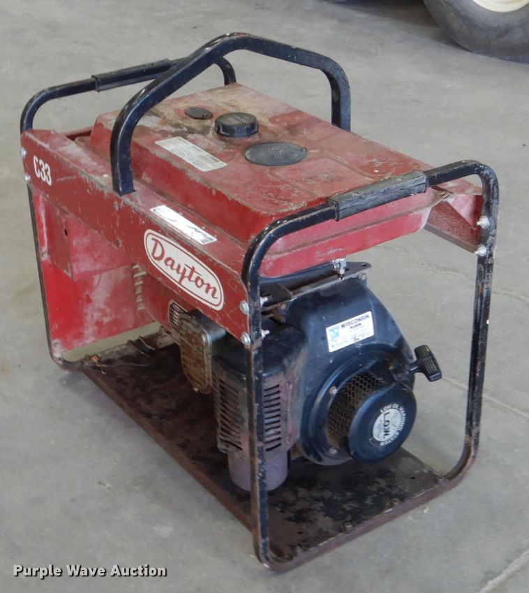 image for item HS9285 Dayton 4W114 generator