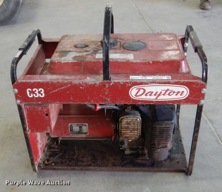 image for item HS9285 Dayton 4W114 generator