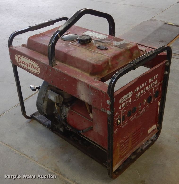 image for item HS9285 Dayton 4W114 generator