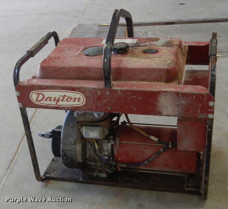image for item HS9285 Dayton 4W114 generator