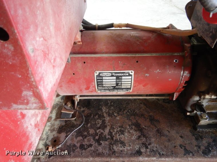 image for item HS9285 Dayton 4W114 generator