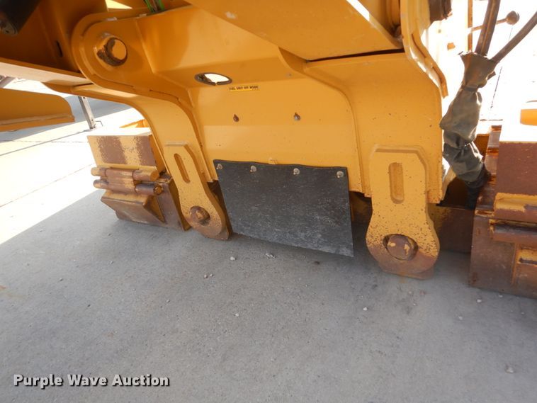 image for item HS9287 2017 Trail King TK70HDG lowboy equipment trailer