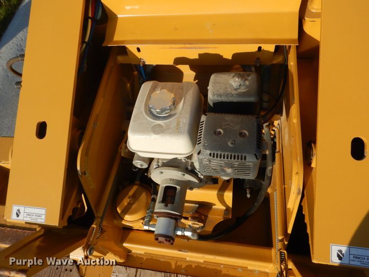 image for item HS9287 2017 Trail King TK70HDG lowboy equipment trailer