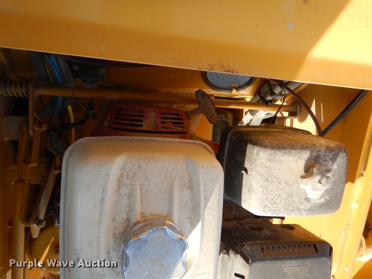 image for item HS9287 2017 Trail King TK70HDG lowboy equipment trailer