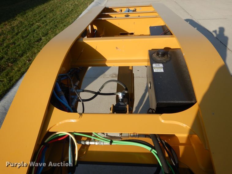 image for item HS9287 2017 Trail King TK70HDG lowboy equipment trailer