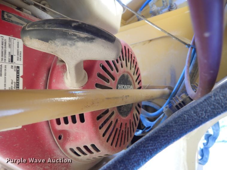 image for item HS9287 2017 Trail King TK70HDG lowboy equipment trailer