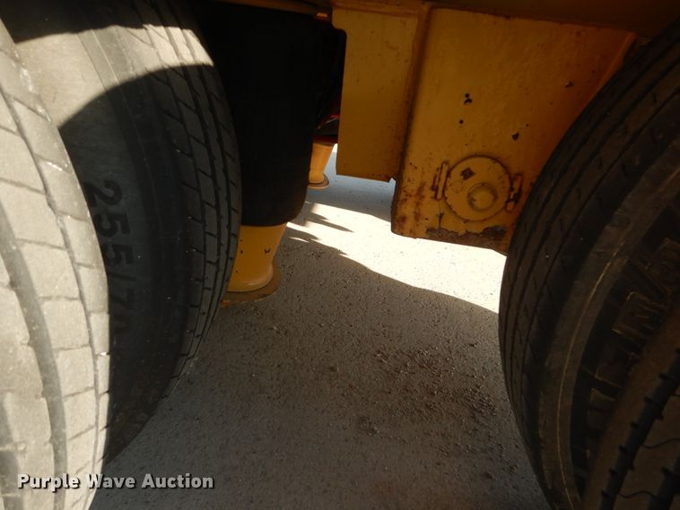 image for item HS9287 2017 Trail King TK70HDG lowboy equipment trailer