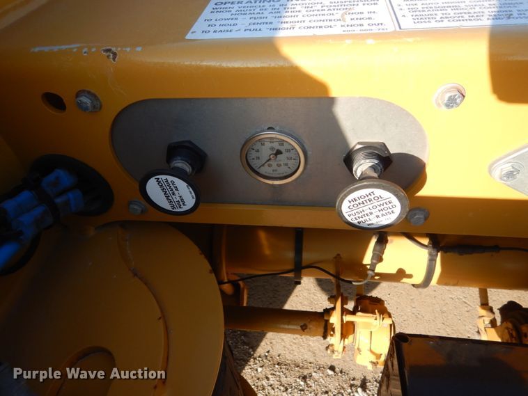 image for item HS9287 2017 Trail King TK70HDG lowboy equipment trailer