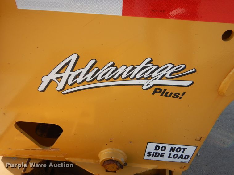 image for item HS9287 2017 Trail King TK70HDG lowboy equipment trailer