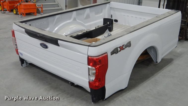 image for item HS9288 2020 Ford F250 pickup truck bed