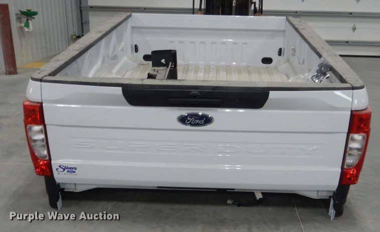 image for item HS9288 2020 Ford F250 pickup truck bed