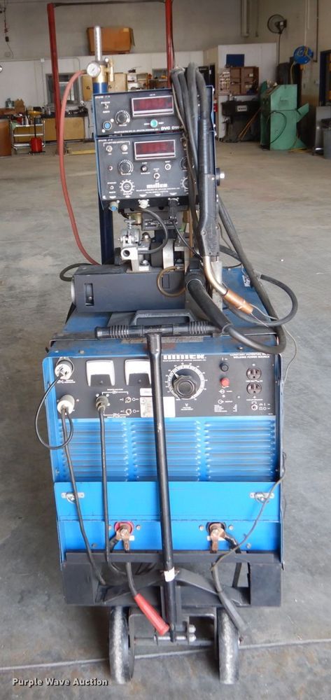 image for item HS9290 Miller wire welder