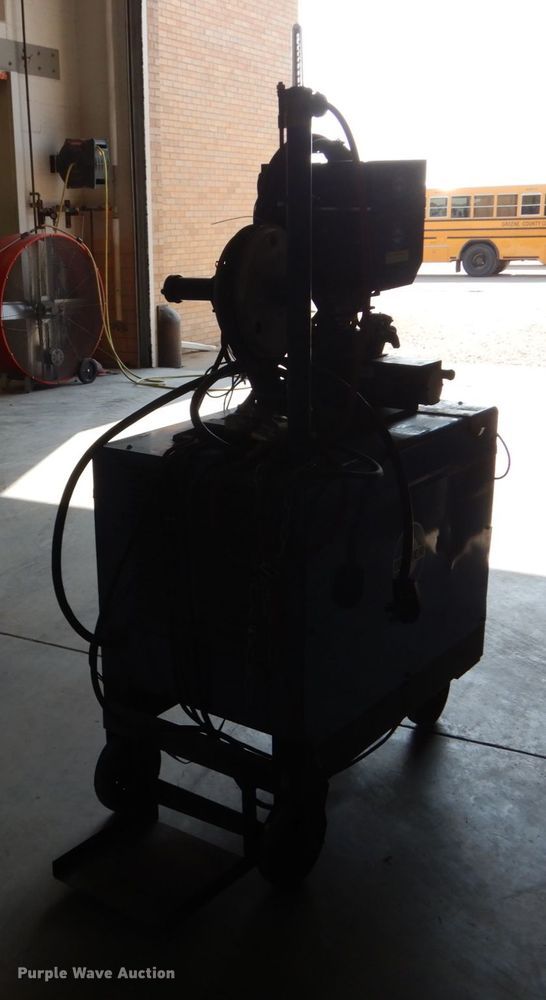 image for item HS9290 Miller wire welder